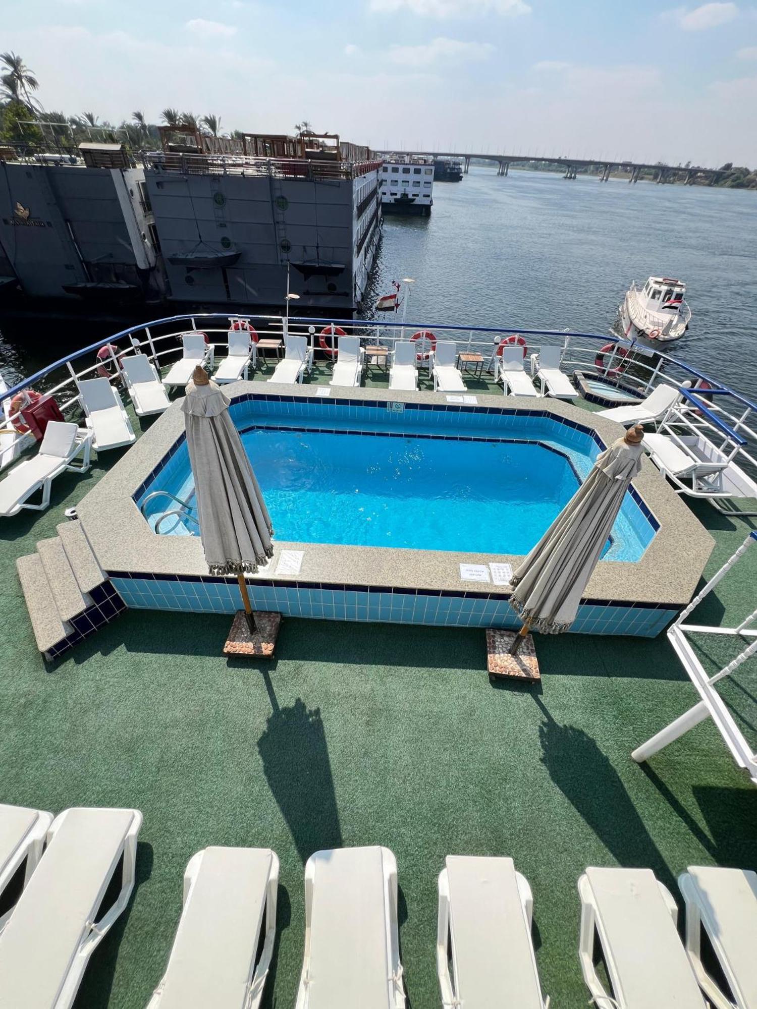 Luxor Aswan Coral 2 Nile Cruise Every Saturday From Luxor 4 Nights & Every Wednesday From Aswan 3 Nights Exterior foto
