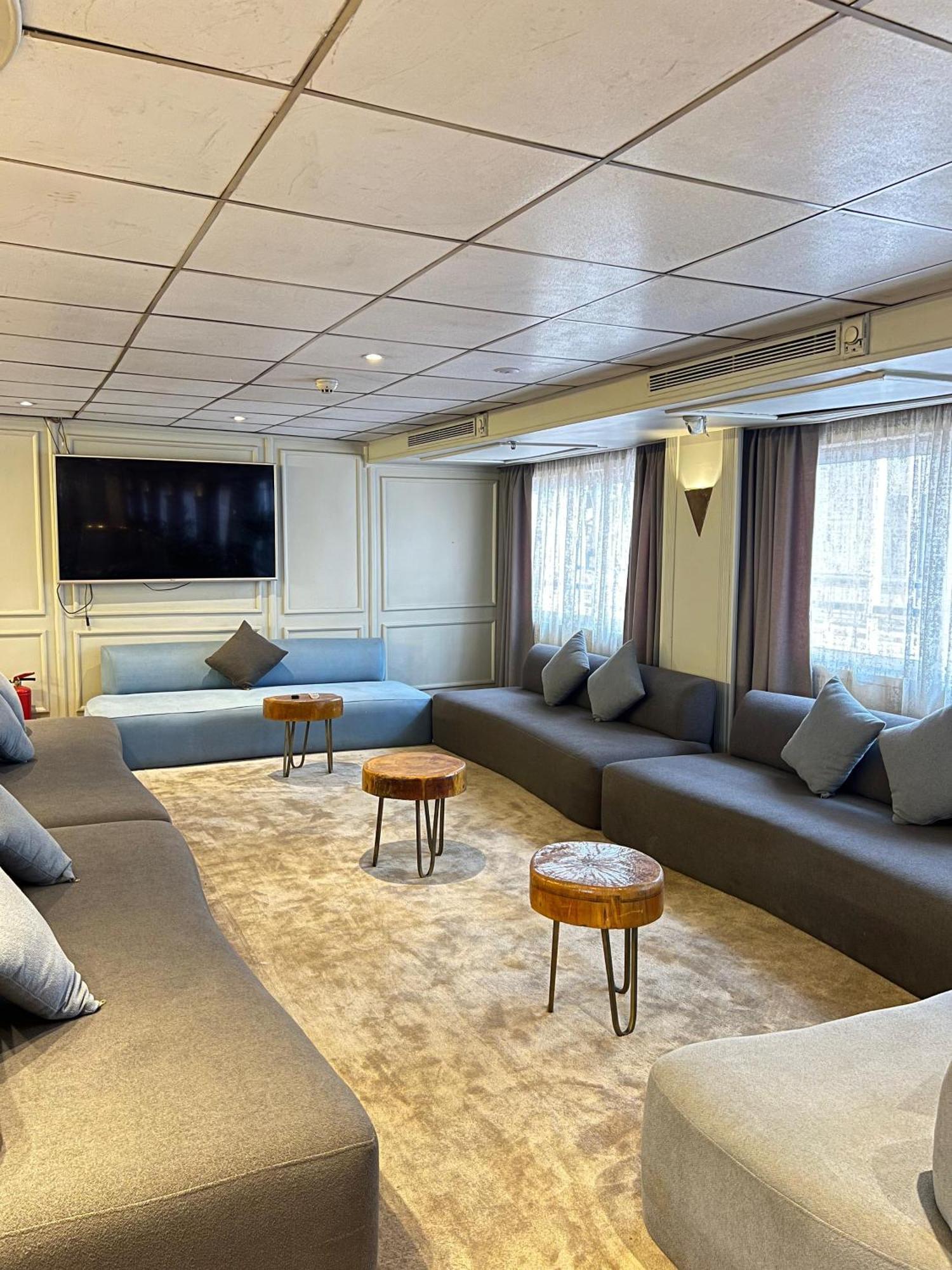 Luxor Aswan Coral 2 Nile Cruise Every Saturday From Luxor 4 Nights & Every Wednesday From Aswan 3 Nights Exterior foto
