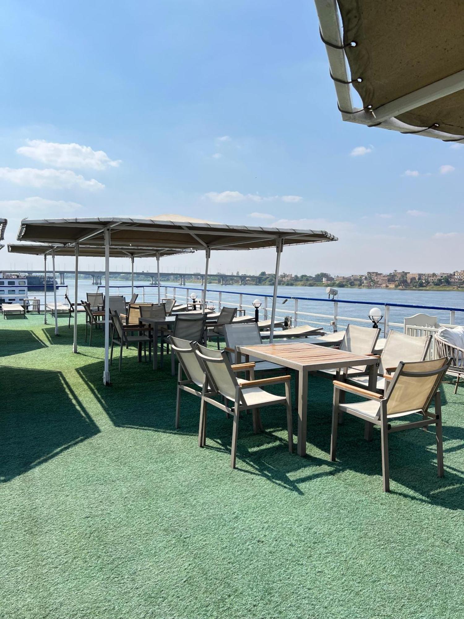 Luxor Aswan Coral 2 Nile Cruise Every Saturday From Luxor 4 Nights & Every Wednesday From Aswan 3 Nights Exterior foto