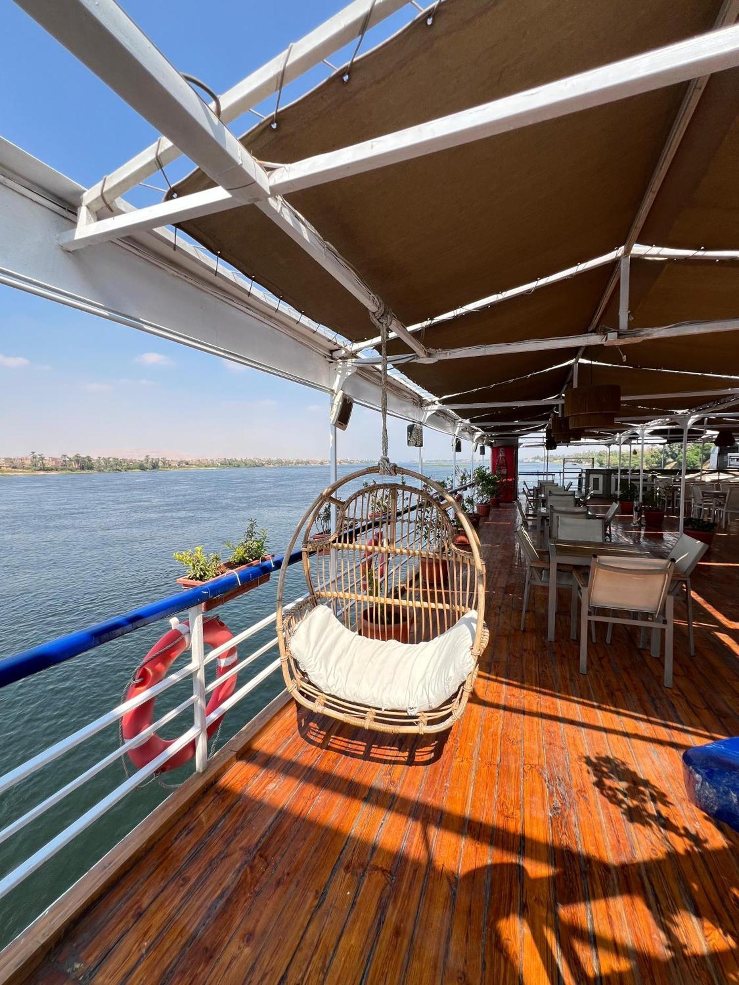 Luxor Aswan Coral 2 Nile Cruise Every Saturday From Luxor 4 Nights & Every Wednesday From Aswan 3 Nights Exterior foto