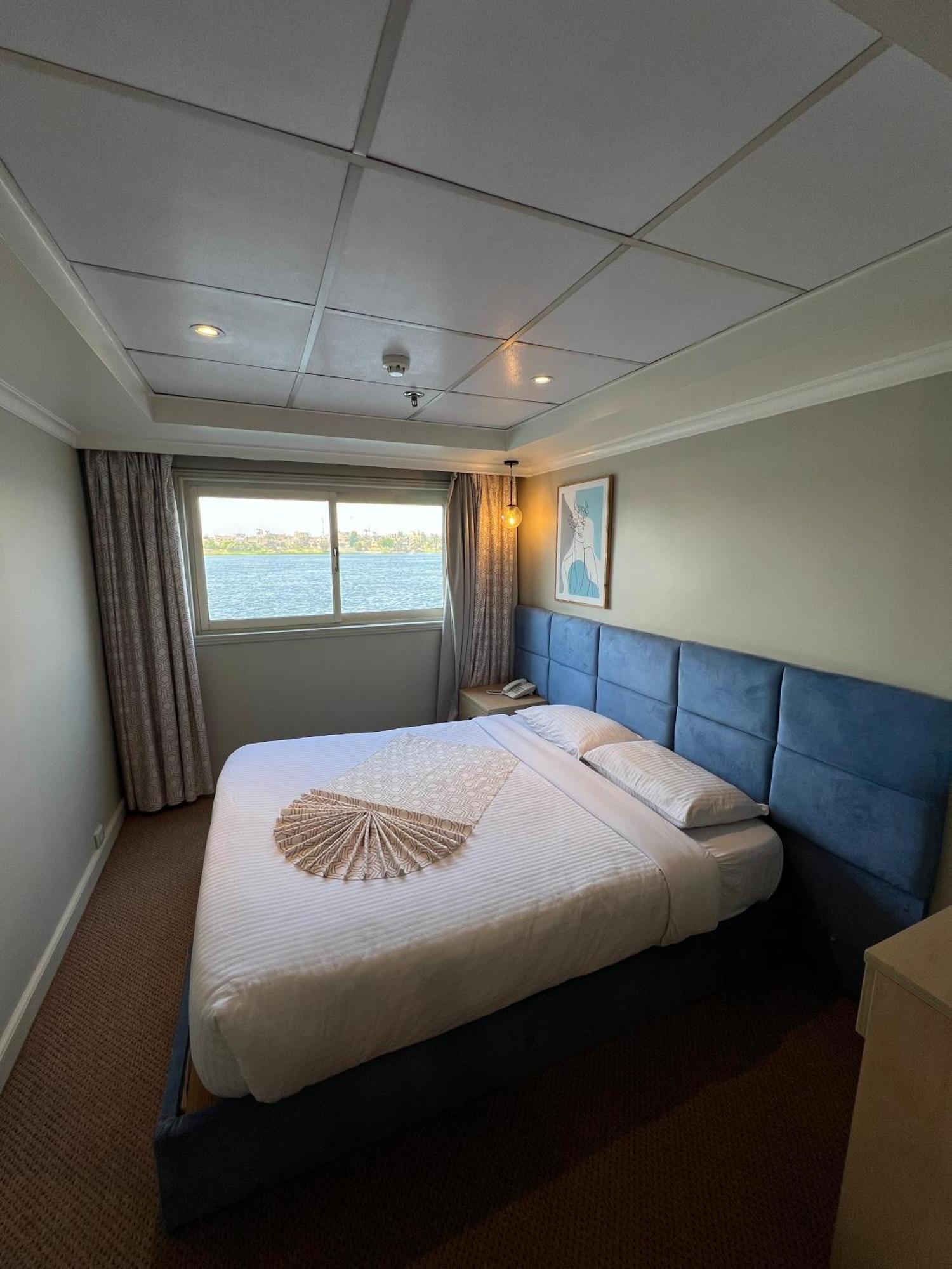 Luxor Aswan Coral 2 Nile Cruise Every Saturday From Luxor 4 Nights & Every Wednesday From Aswan 3 Nights Exterior foto